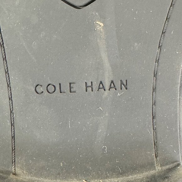 Cole Haan Men's size 11M Lenox Hill black Split Toe Oxford lace up shoes - Picture 4 of 16